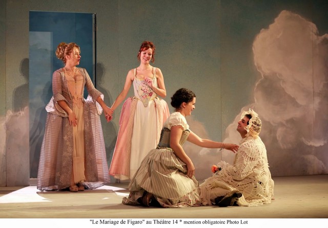 Théâtre 14 et Accorderie : un partenariat de choc !