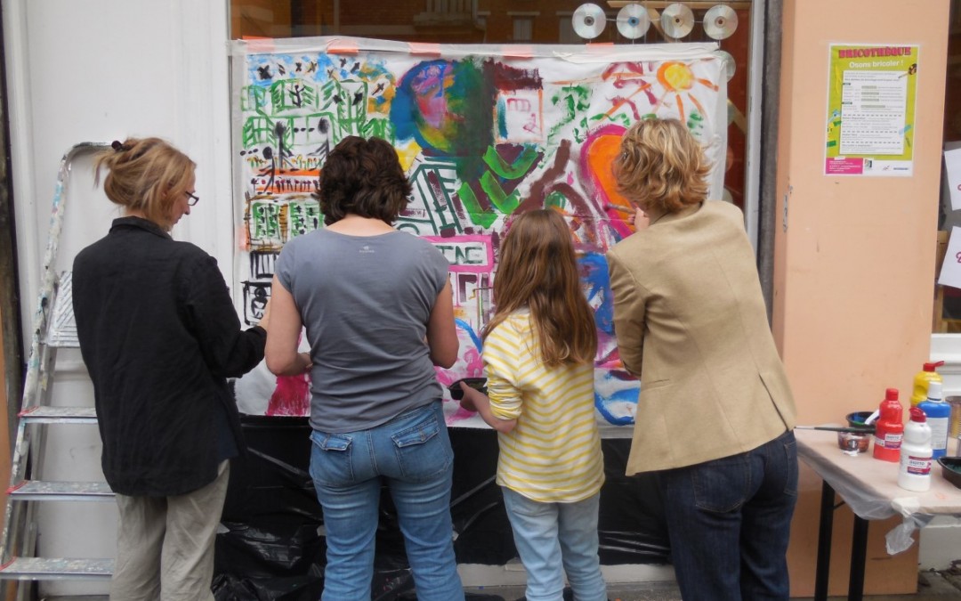 Mardi 23 juin – Rencontre en peinture et en musique à l’Accorderie !