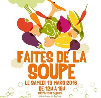 Samedi 19 mars 2016 – Faites de la Soupe !