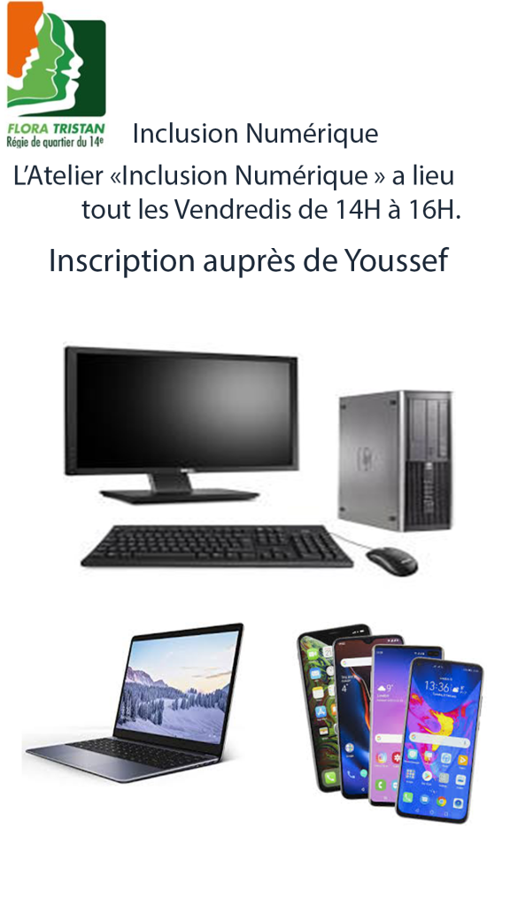 Affiche inclusion numérique