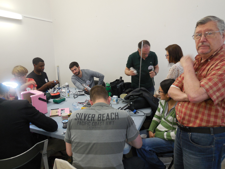 Vendredi 28 octobre c’est : atelier RÉPARATION de 14h à 17h