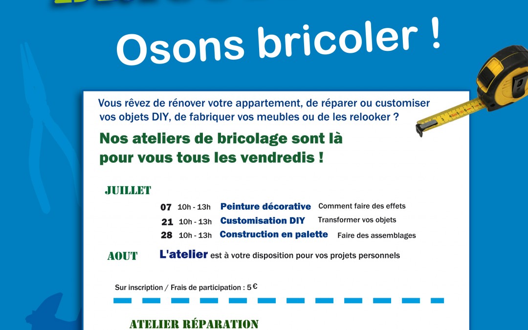 Voici le nouvel agenda pour cet été