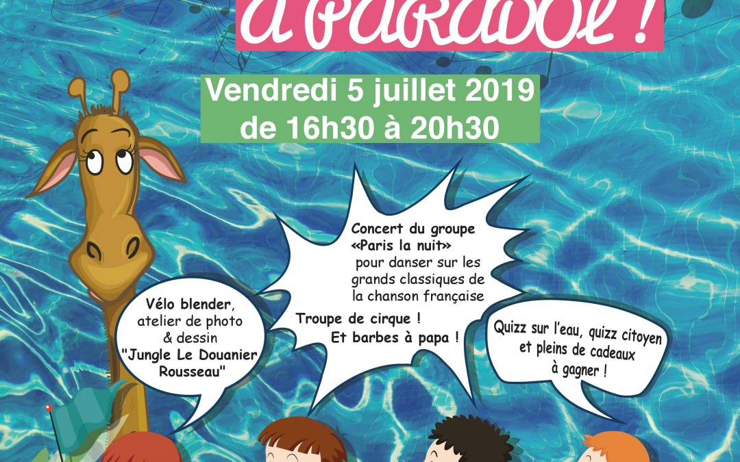 Retour sur Guinguette à Paradol ! vend. 5 juil. 2019