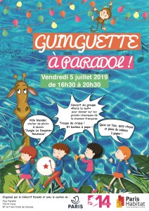 Affiche Guinguette