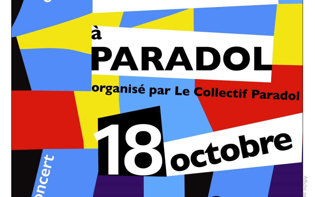 De l’Art à Paradol ! Vendredi 18 octobre 2019