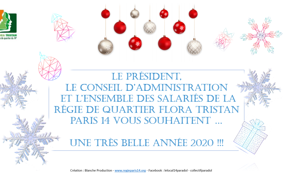 Bonne Année 2020 !