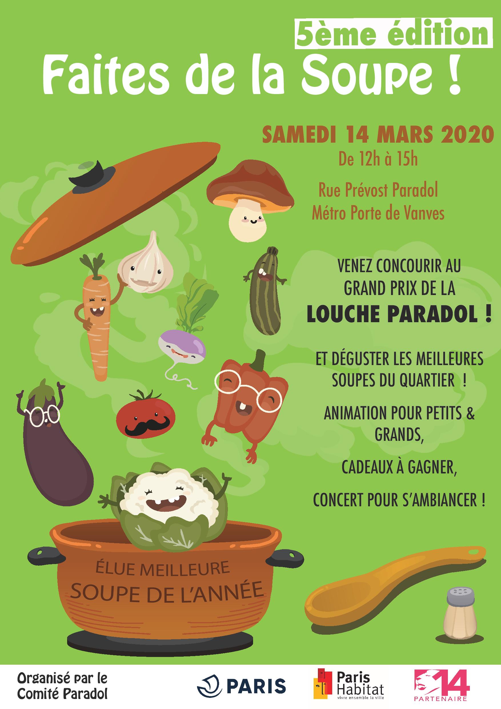 Affiche Fête de la Soupe