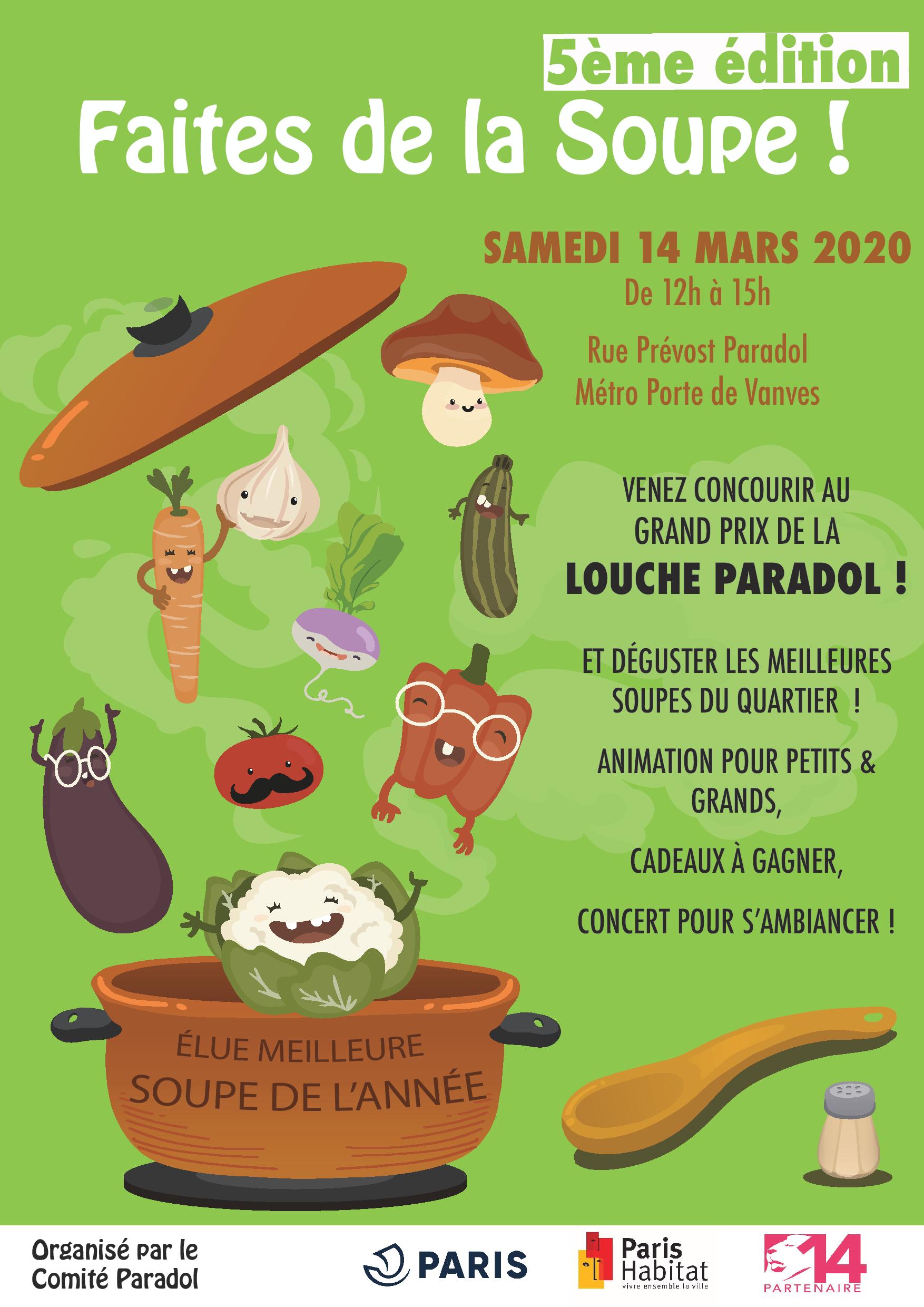 Affiche Fête de la Soupe